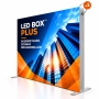 Ścianka podświetlana reklamowa LED BOX™ PLUS 200 × 240 cm